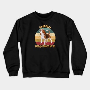 Greatest Beagle Mom Crewneck Sweatshirt